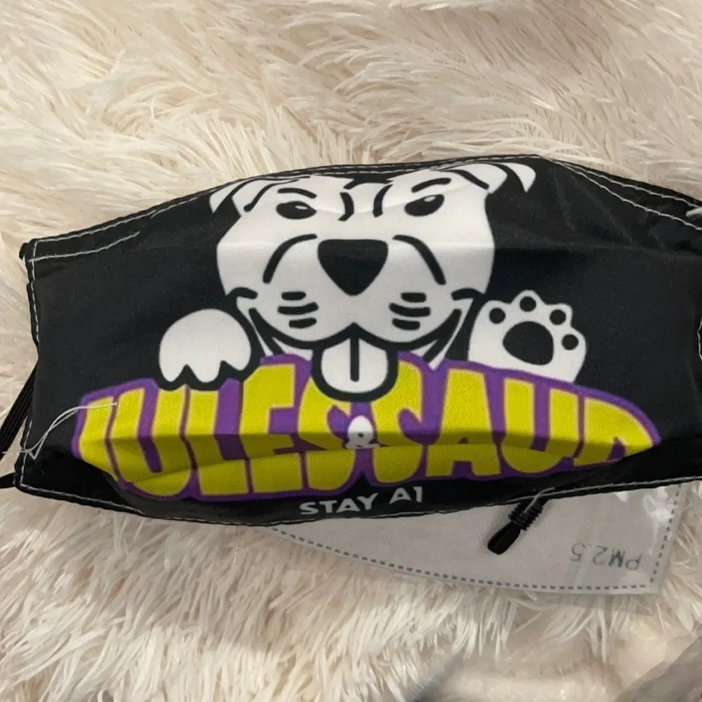 New Jules and Saud face mask